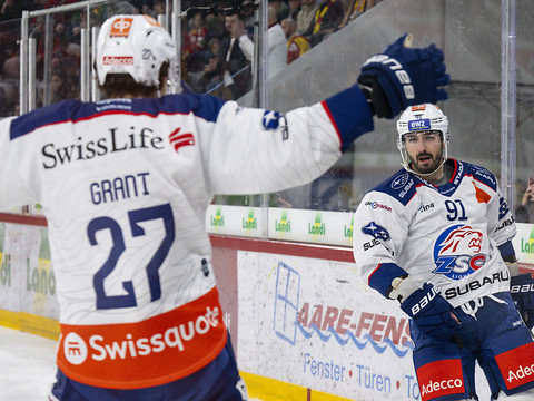 Les Zurich Lions premiers qualifiés pour les demi-finales