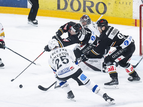 Lugano bat Fribourg et remet les compteurs à zéro