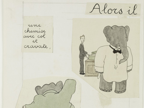 Laurent de Brunhoff, digne continuateur de la saga de Babar