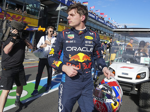 3e pole de la saison pour Verstappen en trois courses