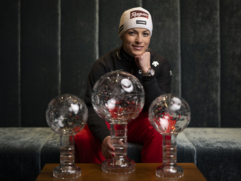 Descente de Saalbach: Lara Gut-Behrami manque le coche