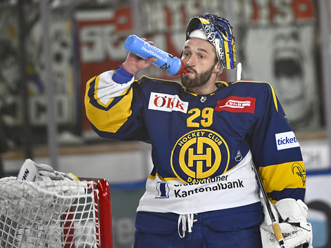 Davos et Berne égalisent à 2-2