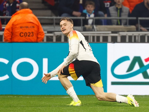 Match amical: succès de prestige pour les Allemands