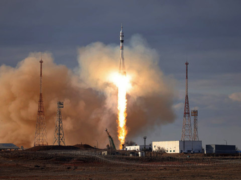 Décollage réussi d'un vaisseau russe Soyouz pour l'ISS