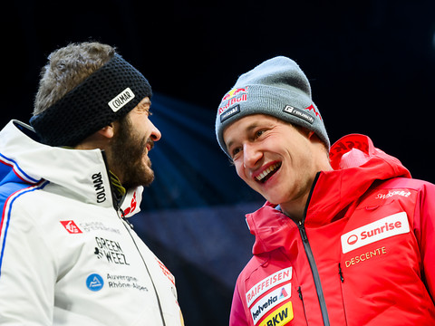 Finales de Saalbach: un ultime duel Odermatt-Sarrazin pour conclure