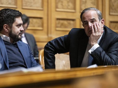 Pfister plaide pour une taxe financière pour payer la 13e rente AVS
