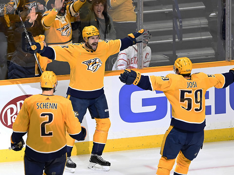 Un 15e succès en 17 matches pour les Predators