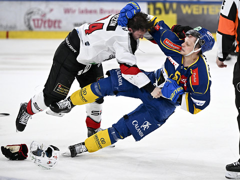 Nouvelle salve de suspension en play-off