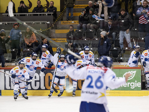 Les Zurich Lions championnes pour la 3e fois d'affilée