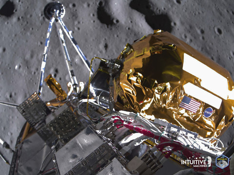 La sonde américaine Odysseus définitivement éteinte sur la Lune