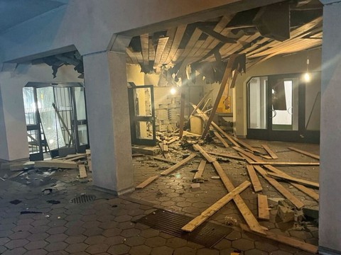 Dix personnes évacuées après l'explosion d'un bancomat à Ruswil