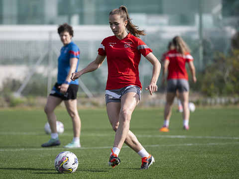 Sans Lia Wälti, mais avec une championne du monde