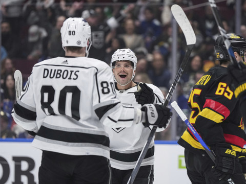 Un 4e succès d'affilée pour les Kings