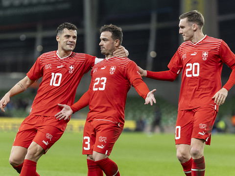 Irlande-Suisse 0-1: Signé Shaqiri!