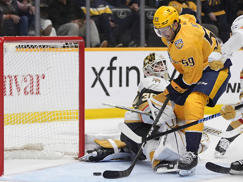 Roman Josi offre la victoire aux Predators en prolongation
