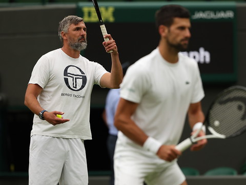Novak Djokovic se sépare de son entraîneur Goran Ivanisevic