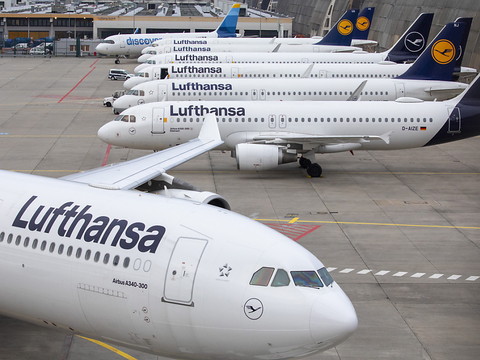 Accord salarial à Lufthansa, grève évitée à Pâques