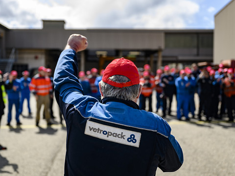 Vetropack à St-Prex (VD): nouvelle mobilisation des employés