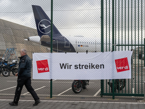 Lufthansa: le personnel au sol obtient une large augmentation