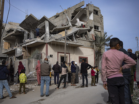 Israël doit assurer l'aide à Gaza, ordonne la CIJ