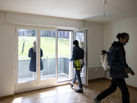 Près de 600'000 personnes ont déménagé l'an dernier