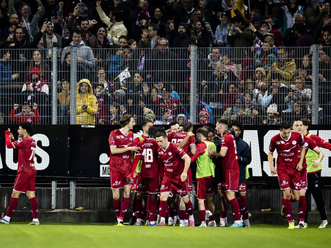 Super League: Servette chute à la Schützenwiese