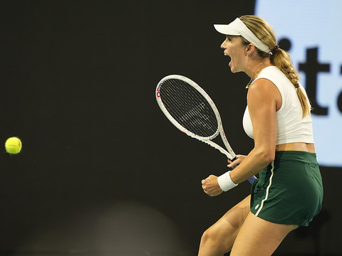 Collins remporte son premier WTA 1000 à Miami