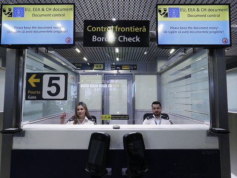 La Bulgarie et la Roumanie, un pied dans l'espace Schengen