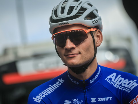 Mathieu van der Poel vise la passe de trois dans le Ronde