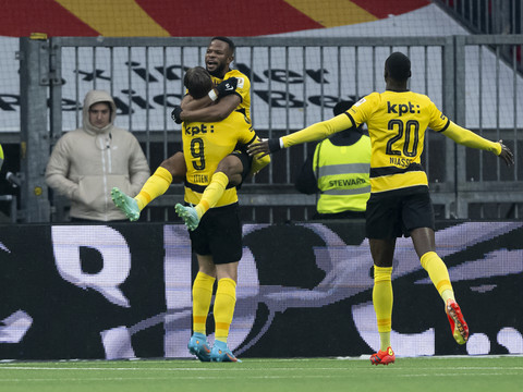 Les Young Boys à Yverdon pour prendre le large