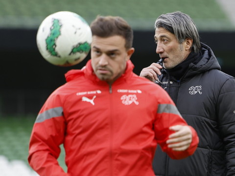 Xherdan Shaqiri: 80 minutes sur le banc