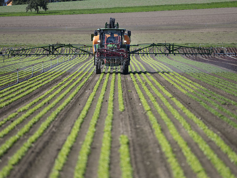 Mauvaises notes pour l'ordonnance sur les produits phytosanitaires