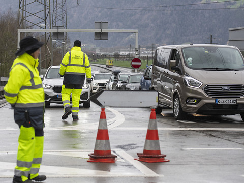 La police uranaise satisfaite du système de dosage au Gothard