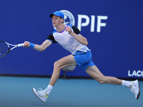 ATP: Jannik Sinner désormais au deuxième rang mondial