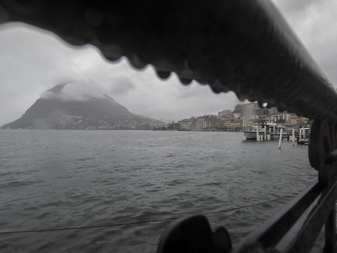 Plus de 200 litres de pluie par mètre carré au Tessin