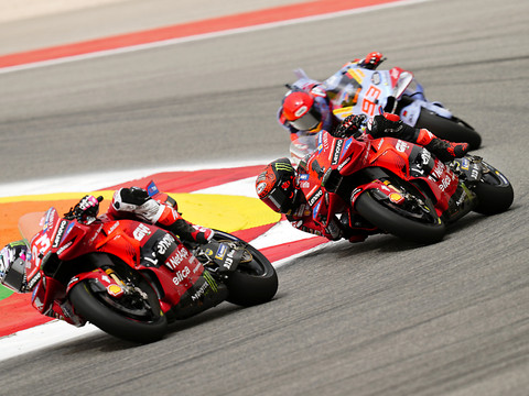 Liberty Media s'offre la MotoGP après la F1