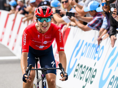 Chute au Tour des Flandres: plusieurs blessures pour Marlen Reusser