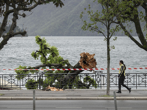 Météo agitée en Suisse pour le week-end de Pâques