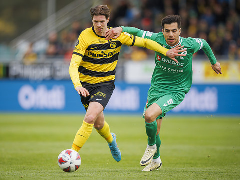 Yverdon tient les Young Boys en échec