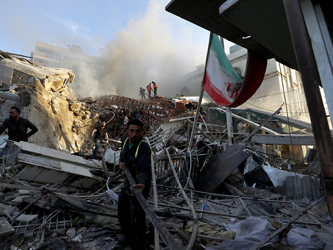 Annexe consulaire visée à Damas: 11 morts, dont 7 gardiens iraniens