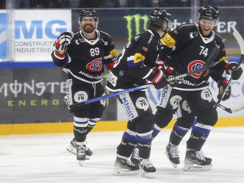 Andrei Bykov donne la victoire à Fribourg-Gottéron