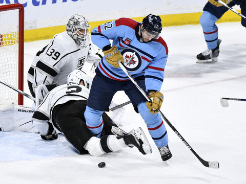 Nino Niederreiter et Winnipeg renouent avec la victoire