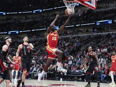Un succès qui peut compter pour les Hawks