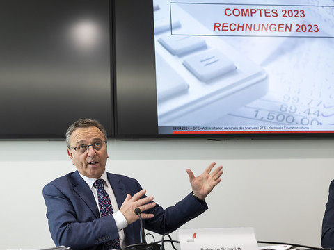 Bénéfice de 34,1 millions pour les comptes de l'Etat du Valais