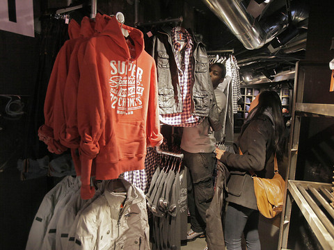 Superdry prend l'eau en Bourse