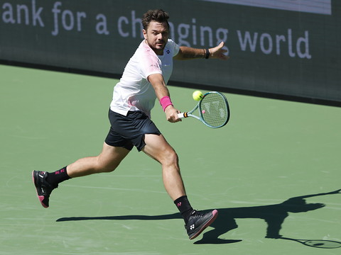 Tournoi ATP de Marrakech: Wawrinka passe le 1er tour