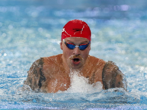 Adam Peaty pourra défendre son titre olympique sur 100 m brasse