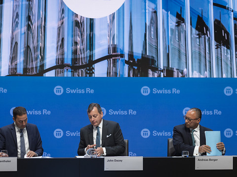 Swiss Re choisit son prochain directeur général en interne