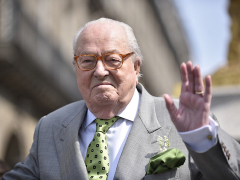 Jean-Marie Le Pen placé 