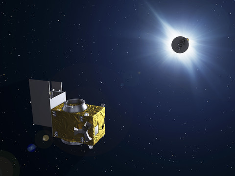 L'ESA veut simuler une éclipse solaire totale avec des satellites